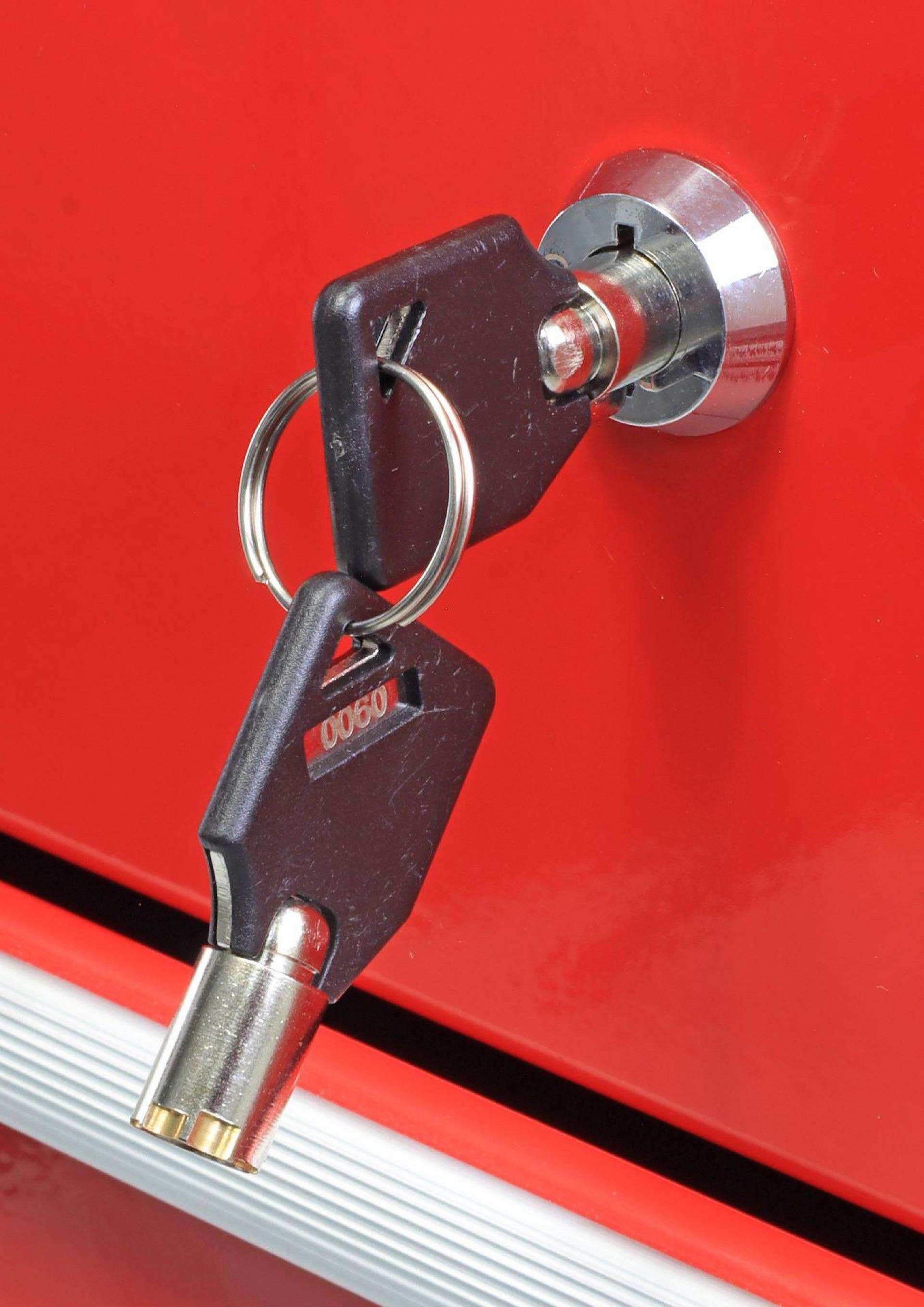 Carro para Ferramenta, 1B-4D-2G, 705x370x830mm refª 65680 MADER