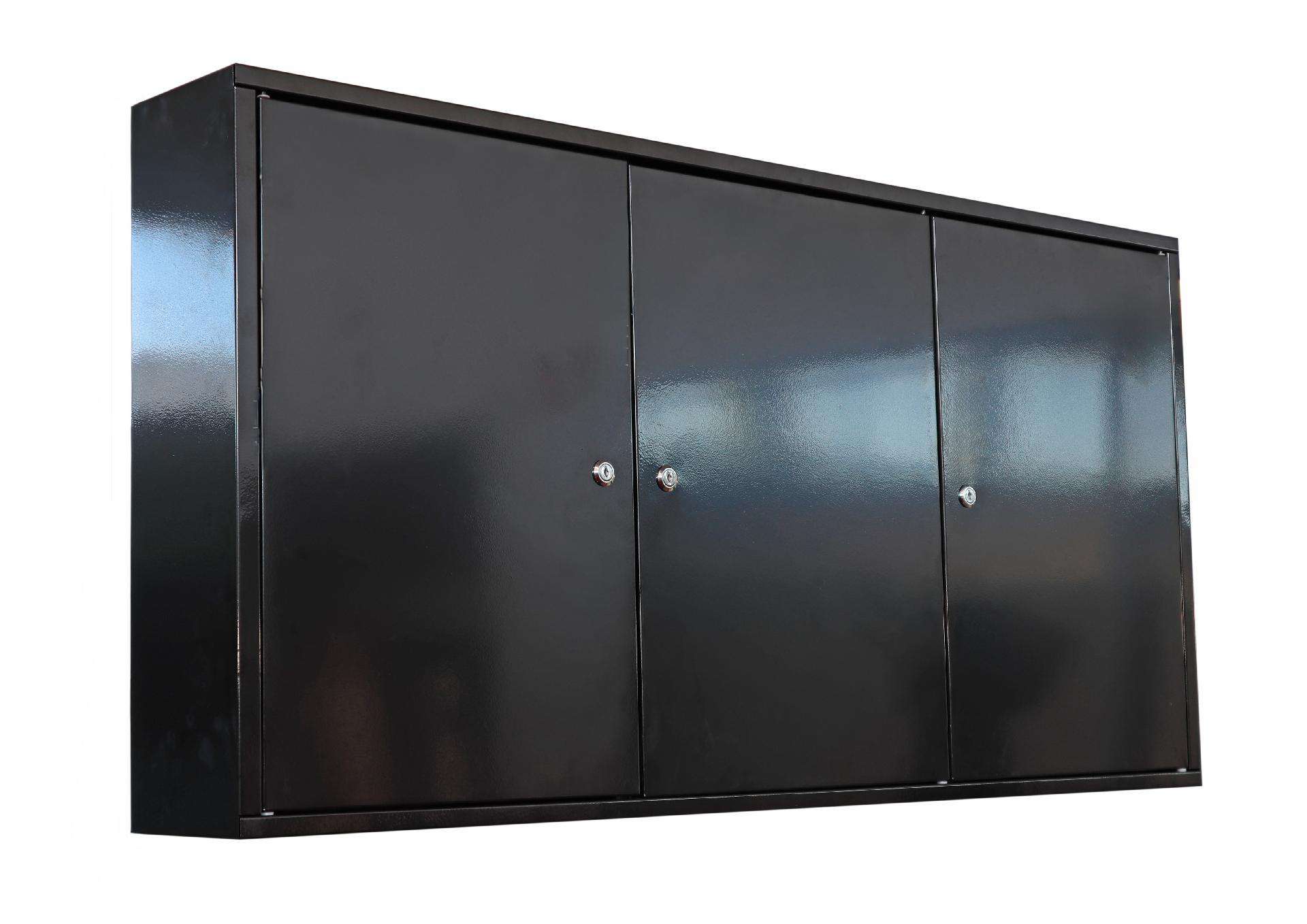 Armário de Parede, com 3 Portas, em Metal refª 65681 MADER