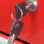 Carro para Ferramenta, 1B-4D-2G, 705x370x830mm ref 65680 MADER