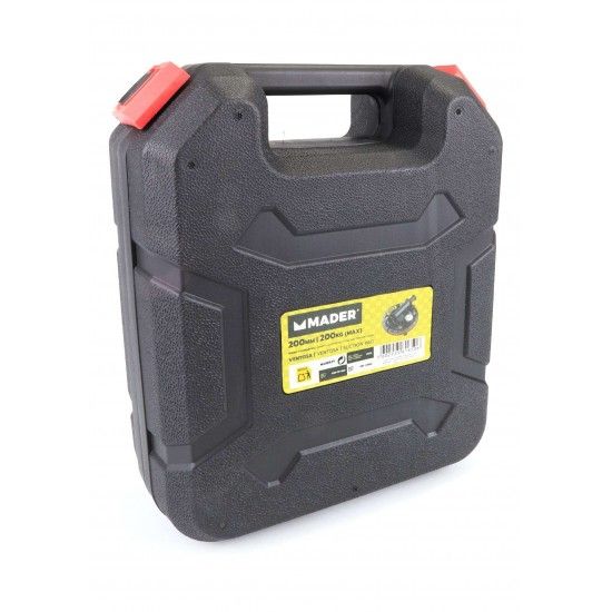 Ventosa, Manmetro + Bomba, 200mm, 200Kg ref 61650 MADER