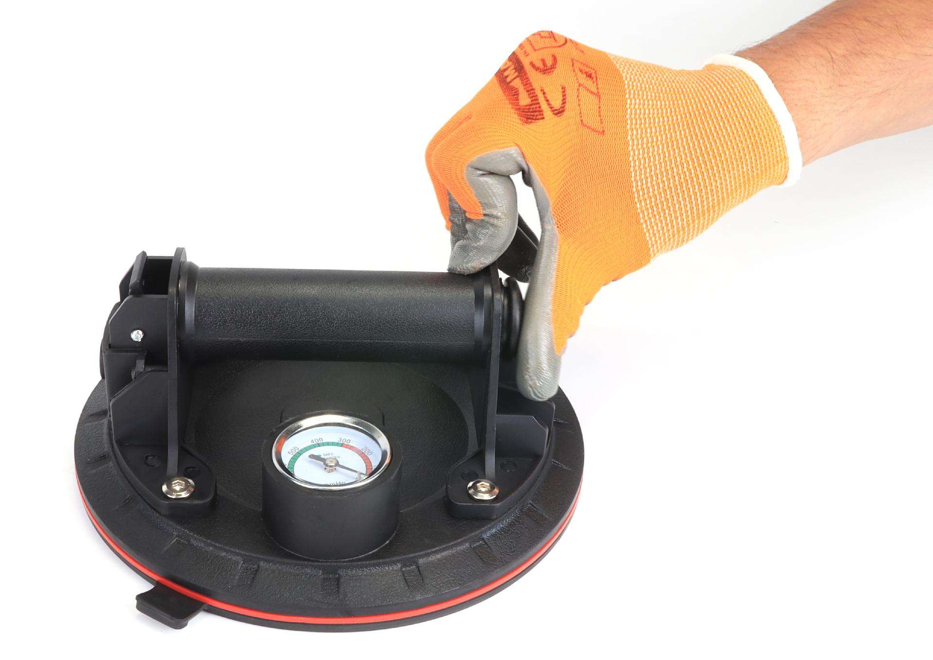 Ventosa, Manómetro + Bomba, 200mm, 200Kg refª 61650 MADER