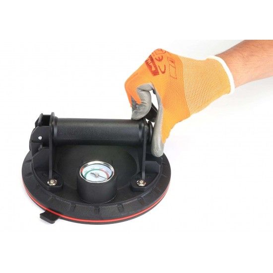 Ventosa, Manmetro + Bomba, 200mm, 200Kg ref 61650 MADER