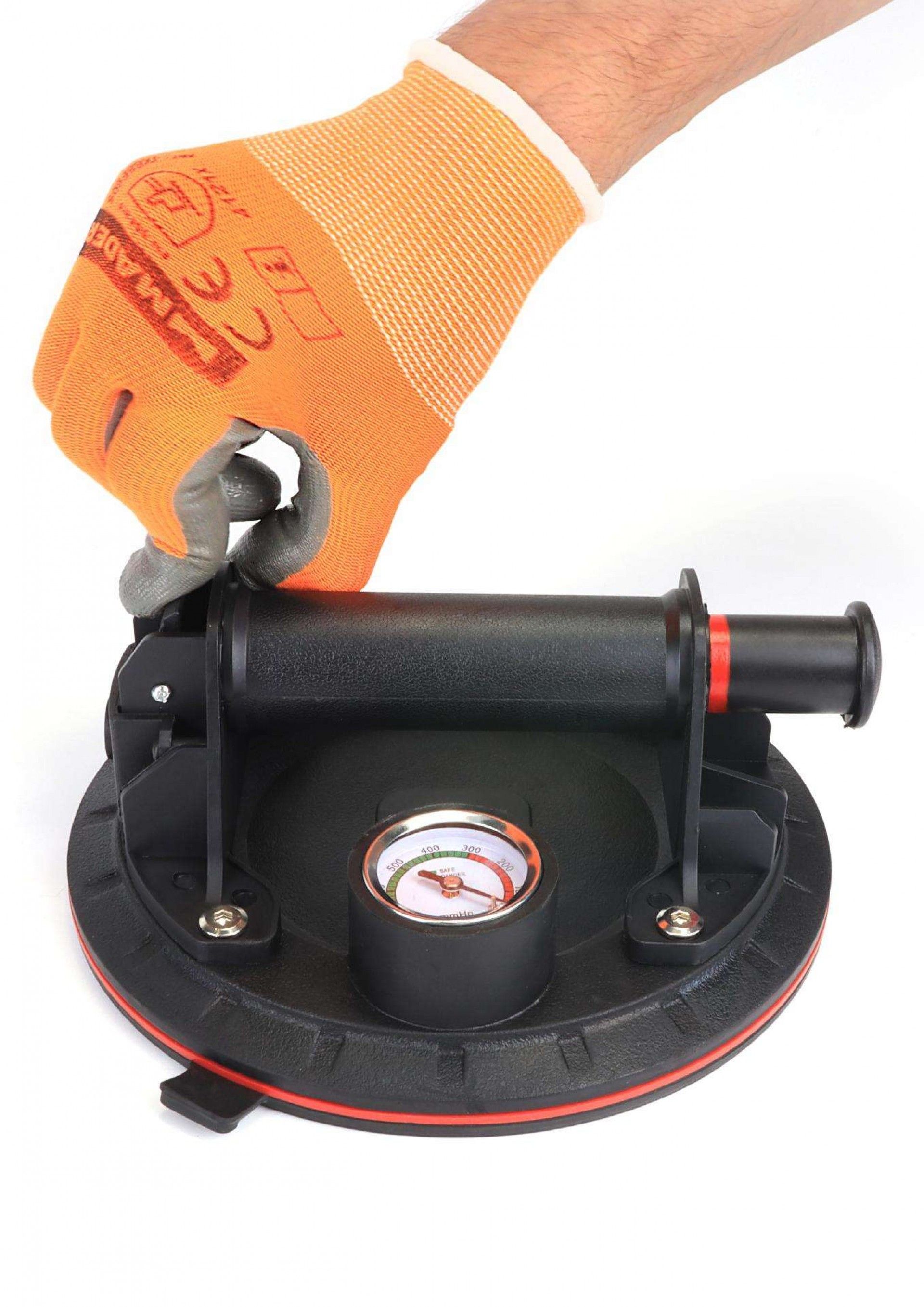 Ventosa, Manómetro + Bomba, 200mm, 200Kg refª 61650 MADER