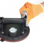 Ventosa, Manmetro + Bomba, 200mm, 200Kg ref 61650 MADER