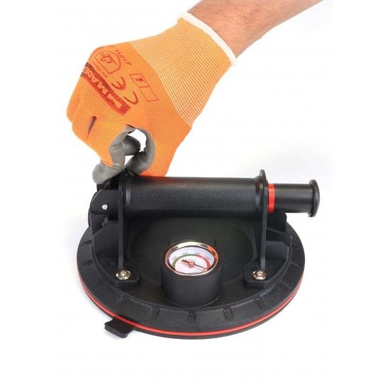 Ventosa, Manmetro + Bomba, 200mm, 200Kg ref 61650 MADER