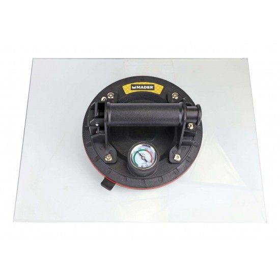 Ventosa, Manmetro + Bomba, 200mm, 200Kg ref 61650 MADER