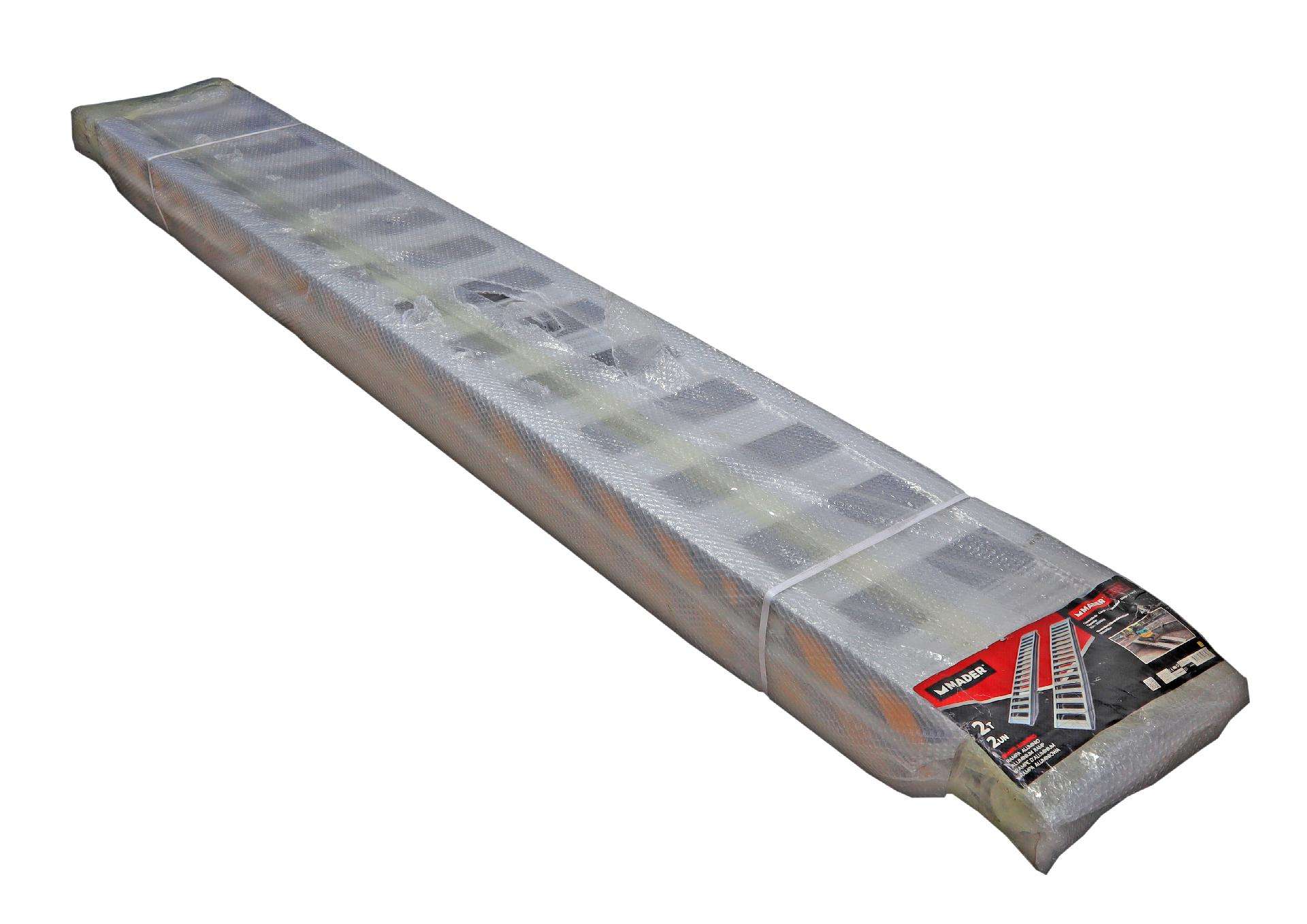 Rampa Auto, Alumínio, 2Ton, 2un refª 59134 MADER