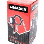 Pistola com Manmetro, 1/4, 1 m ref 34906 MADER