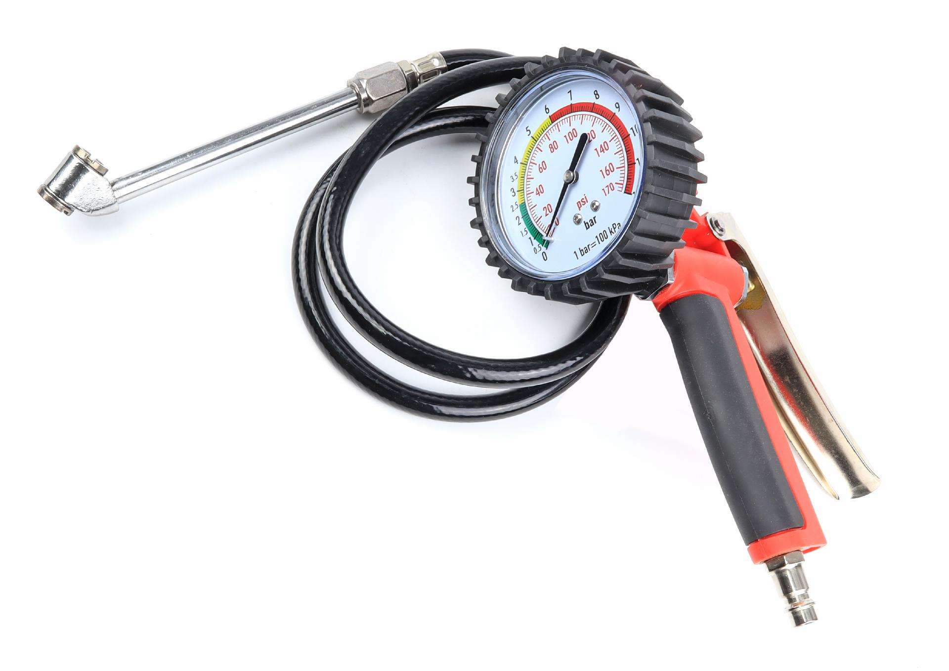 Pistola com Manómetro, 1/4, 1 m refª 34906 MADER