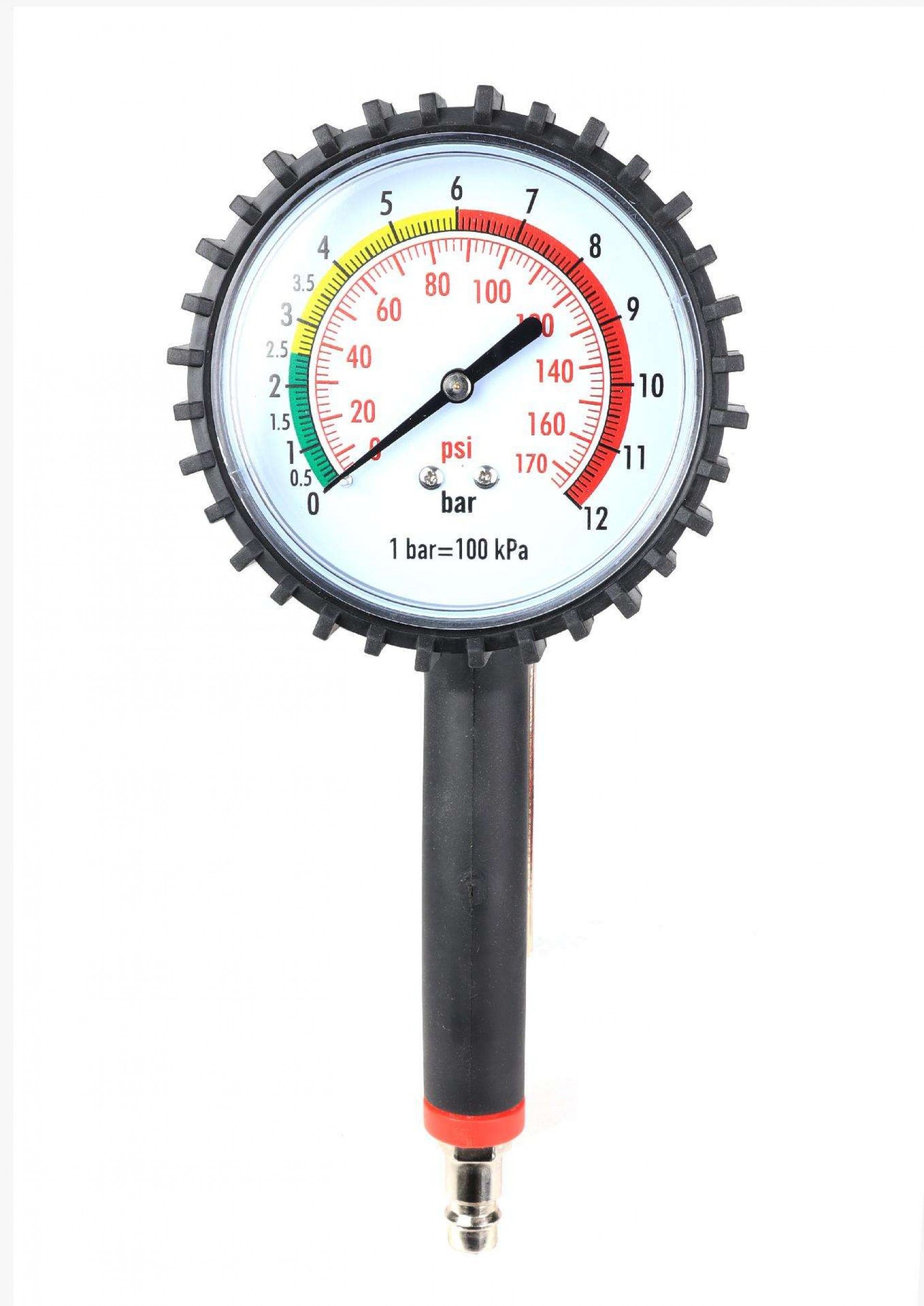 Pistola com Manómetro, 1/4, 1 m refª 34906 MADER
