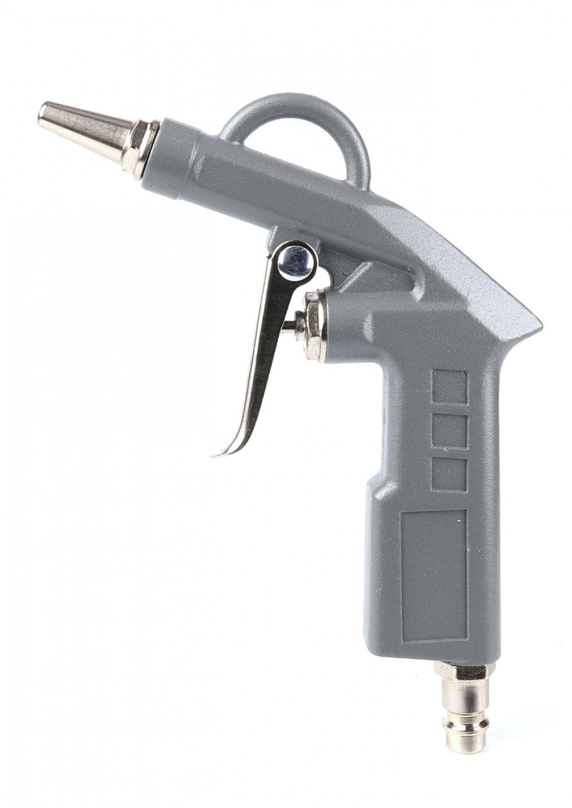 Pistola de Soprar, 2 em 1, Extra Longa, 1/4, 300mm refª 34905 MADER