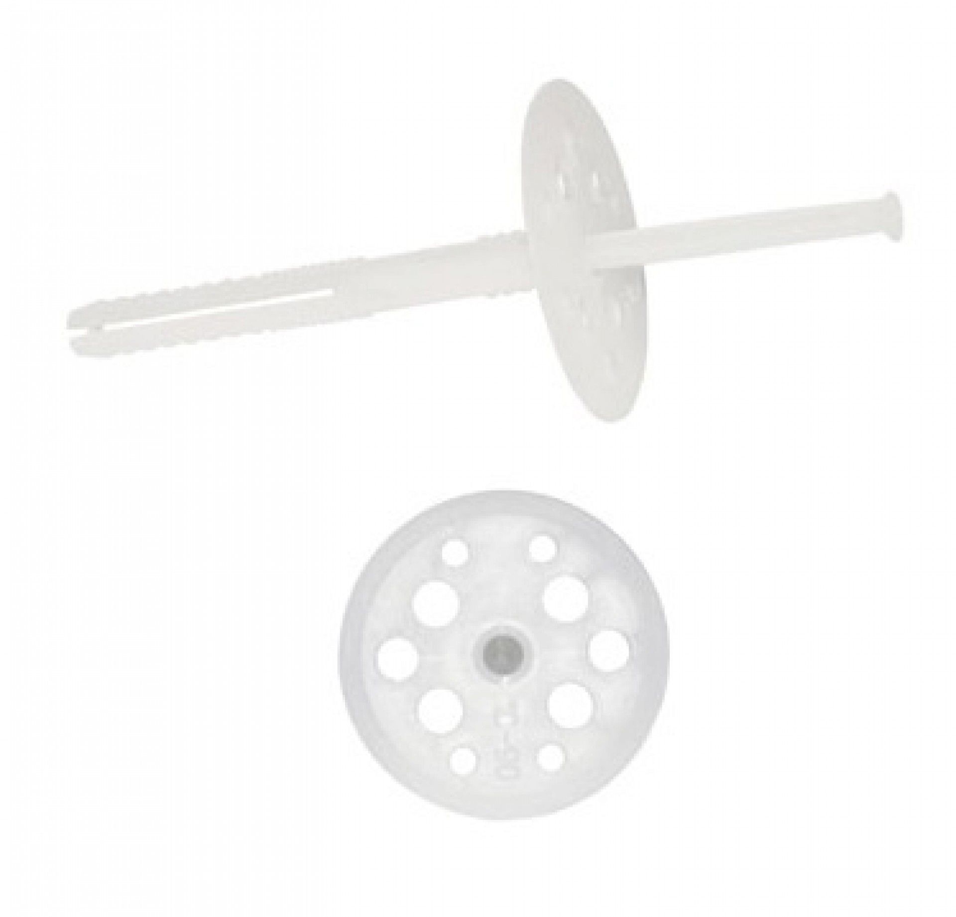 Bucha nylon p/roofmate 10x120mm 300pç refª 121.0095 MACFER