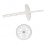 Bucha nylon p/roofmate 10x90mm 400p� ref� 121.0094 MACFER