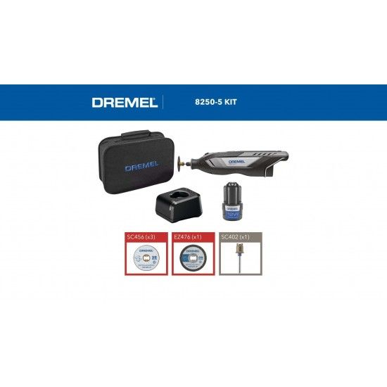 Multifunções sem fios 8250 JA refª F0138250JA Dremel Multifunções sem fios 8250 JA refª F0138250JA Dremel