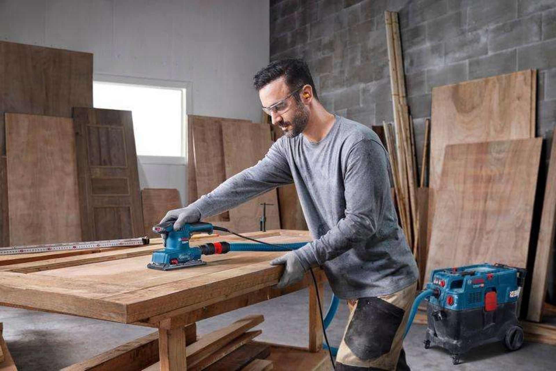 Lixadora GSS 20-18 A Professional refª 0601070101 BOSCH
