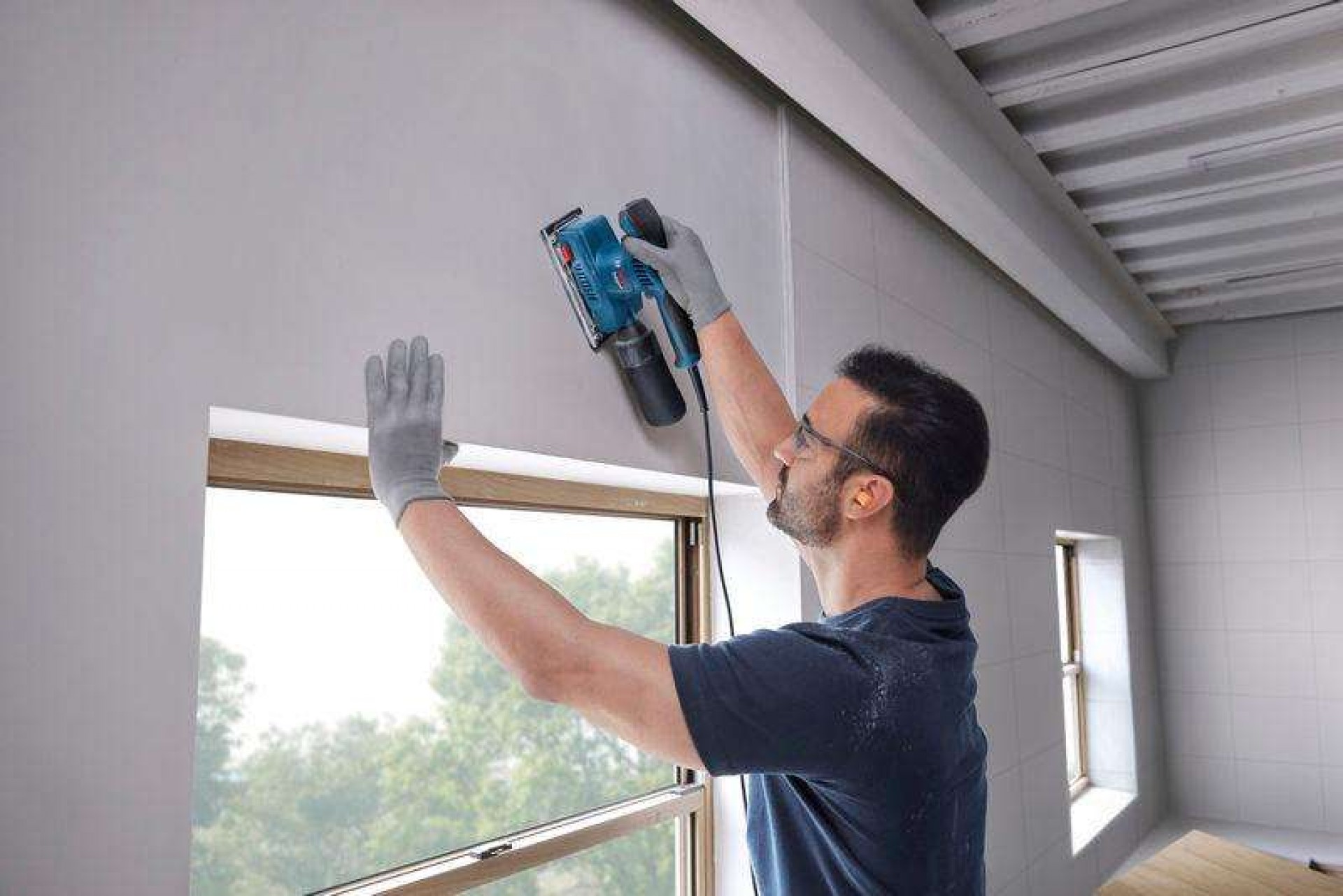 Lixadora GSS 20-18 A Professional refª 0601070101 BOSCH