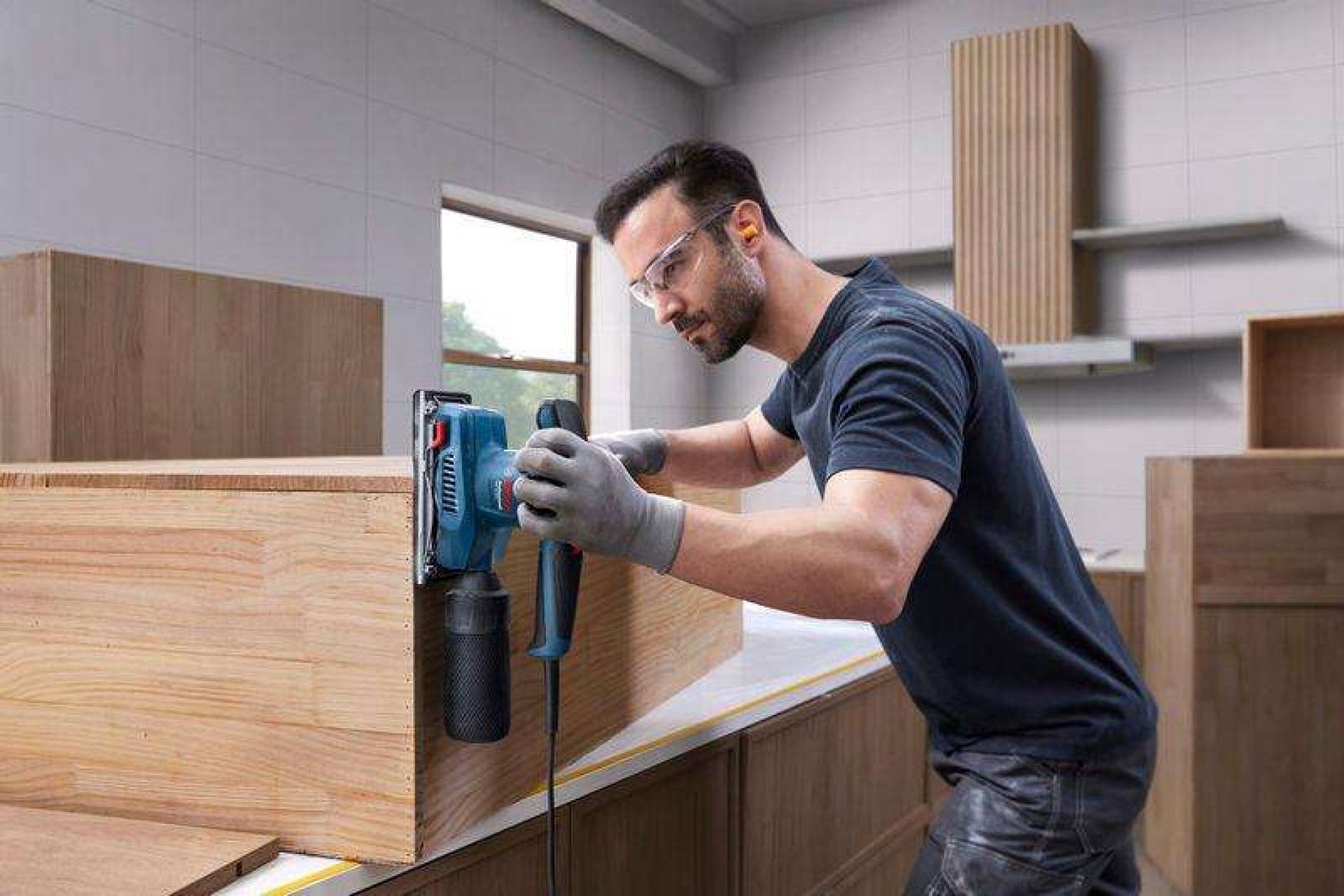 Lixadora GSS 20-18 A Professional refª 0601070101 BOSCH