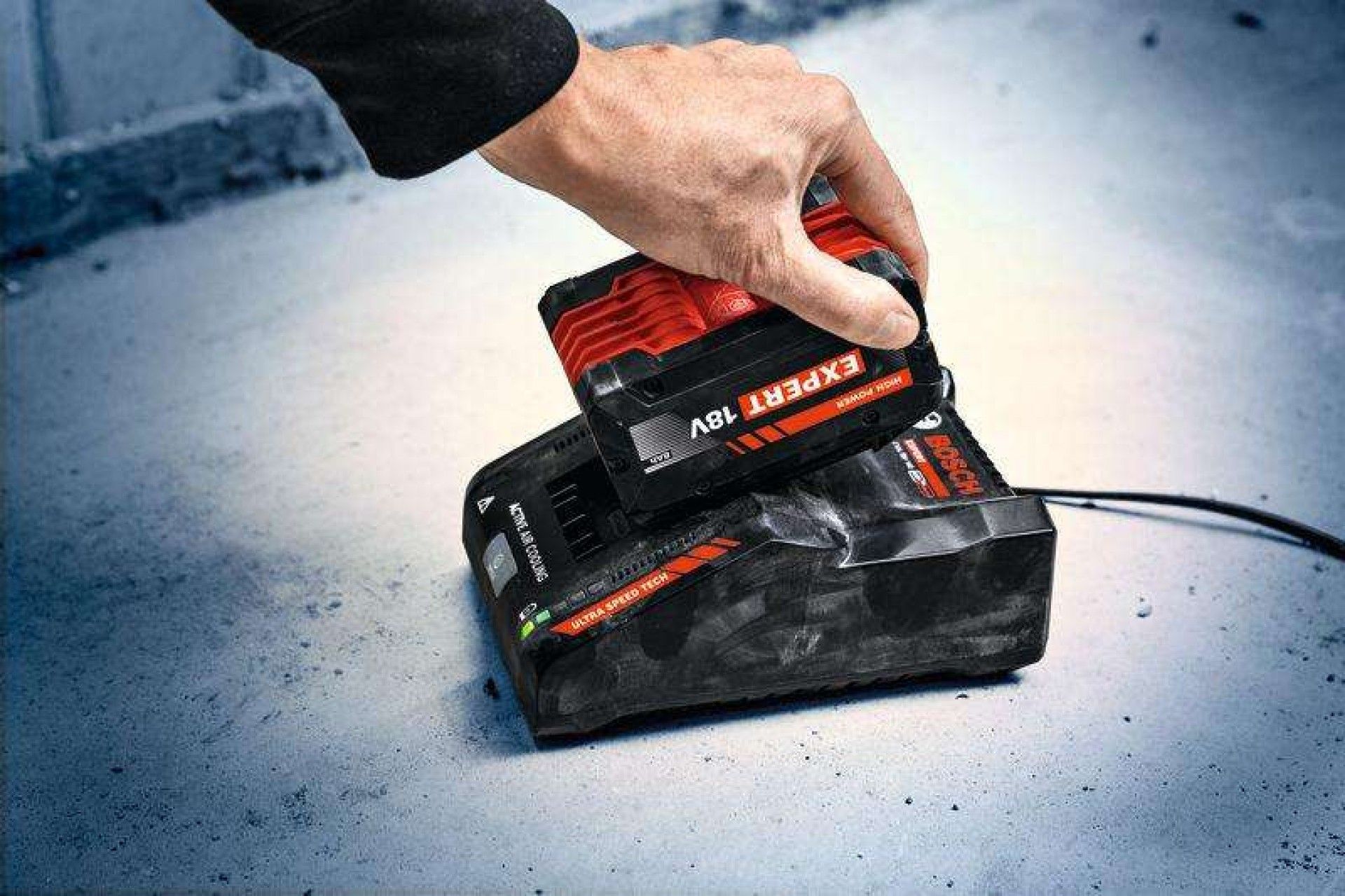 Bateria EXAL18V-160 refª 1600A03D3A BOSCH