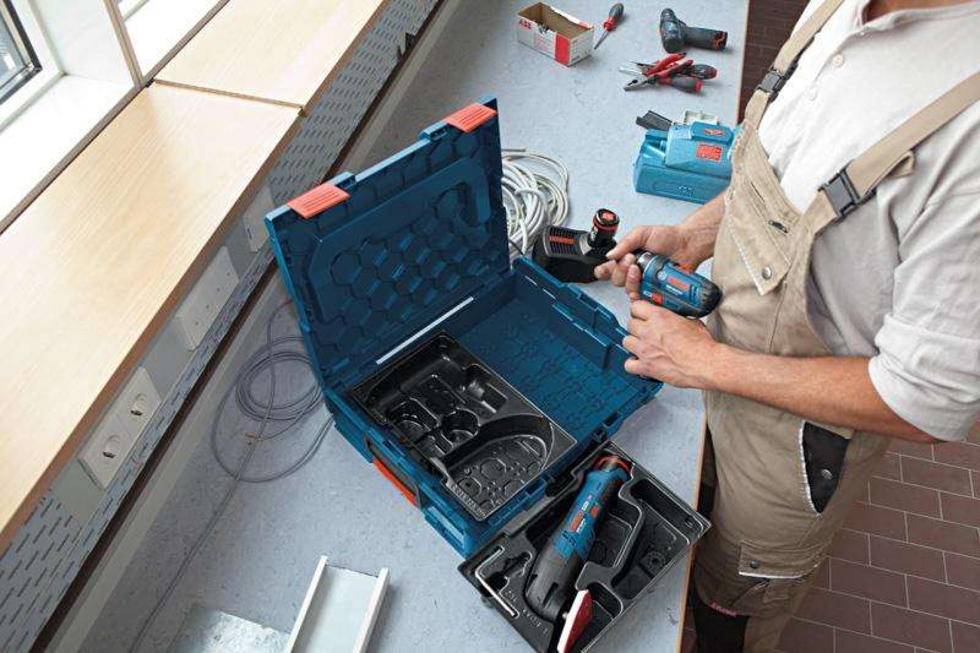 Bandeja completa L-BOXX 136 refª 1600A03810 BOSCH
