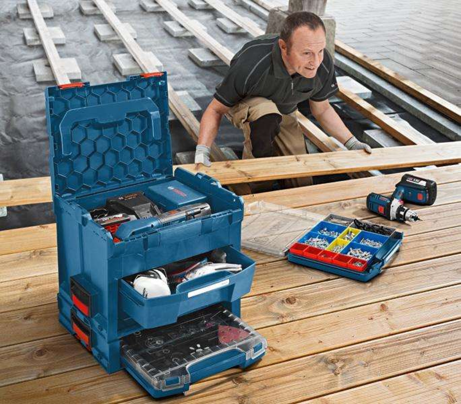 Bandeja completa L-BOXX 136 refª 1600A03810 BOSCH