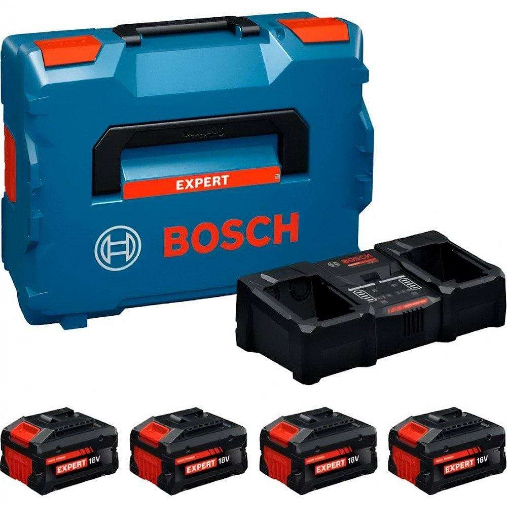 Kit Iniciação 2xEXBA18V55+2xEXBA18V80+EXAL18V2-320 refª 1600A0373Y BOSCH