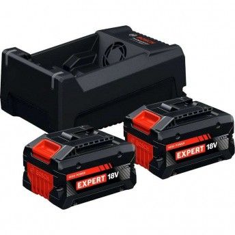 Kit Iniciao 2 x EXBA18V-55 + GAL12V/18V-80 ref 1600A0373P BOSCH