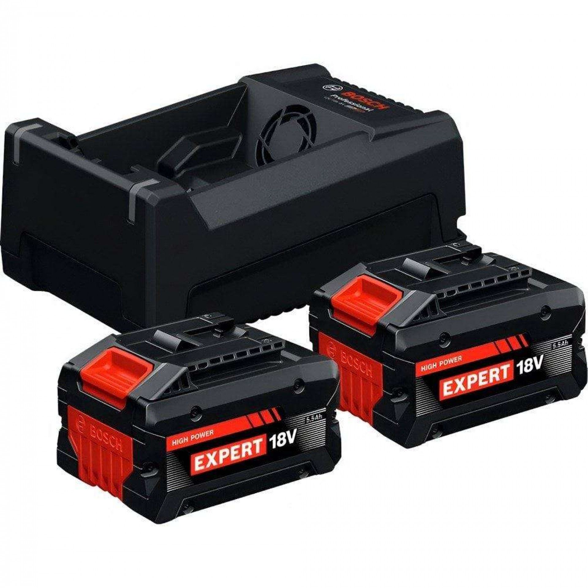 Kit Iniciação 2 x EXBA18V-55 + GAL12V/18V-80 refª 1600A0373P BOSCH