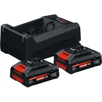 Kit Iniciao 2 x EXBA18V-40 + GAL12V/18V-80 ref 1600A0373J BOSCH