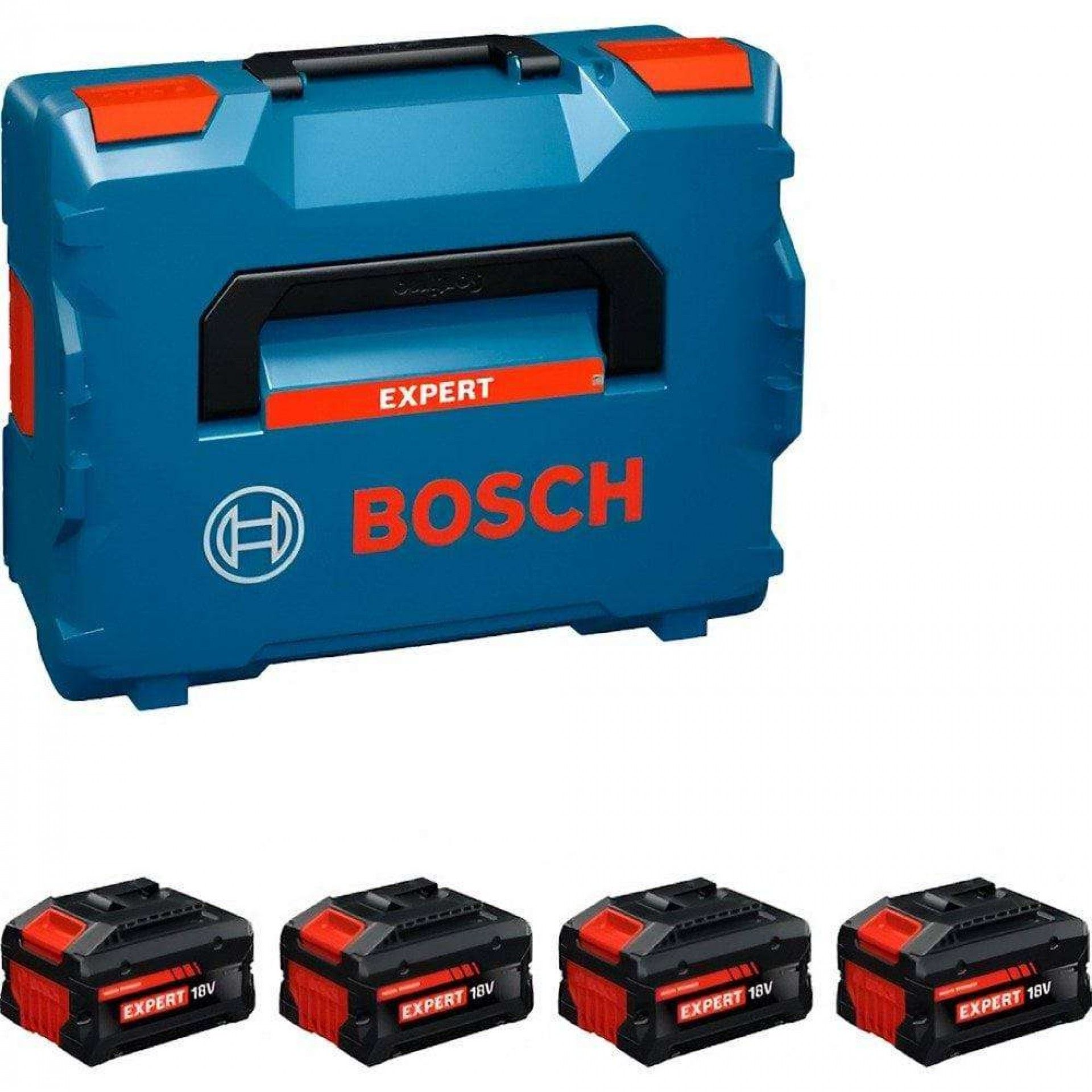 Kit Baterias Set 4x EXBA18V-55 refª 1600A0373H BOSCH