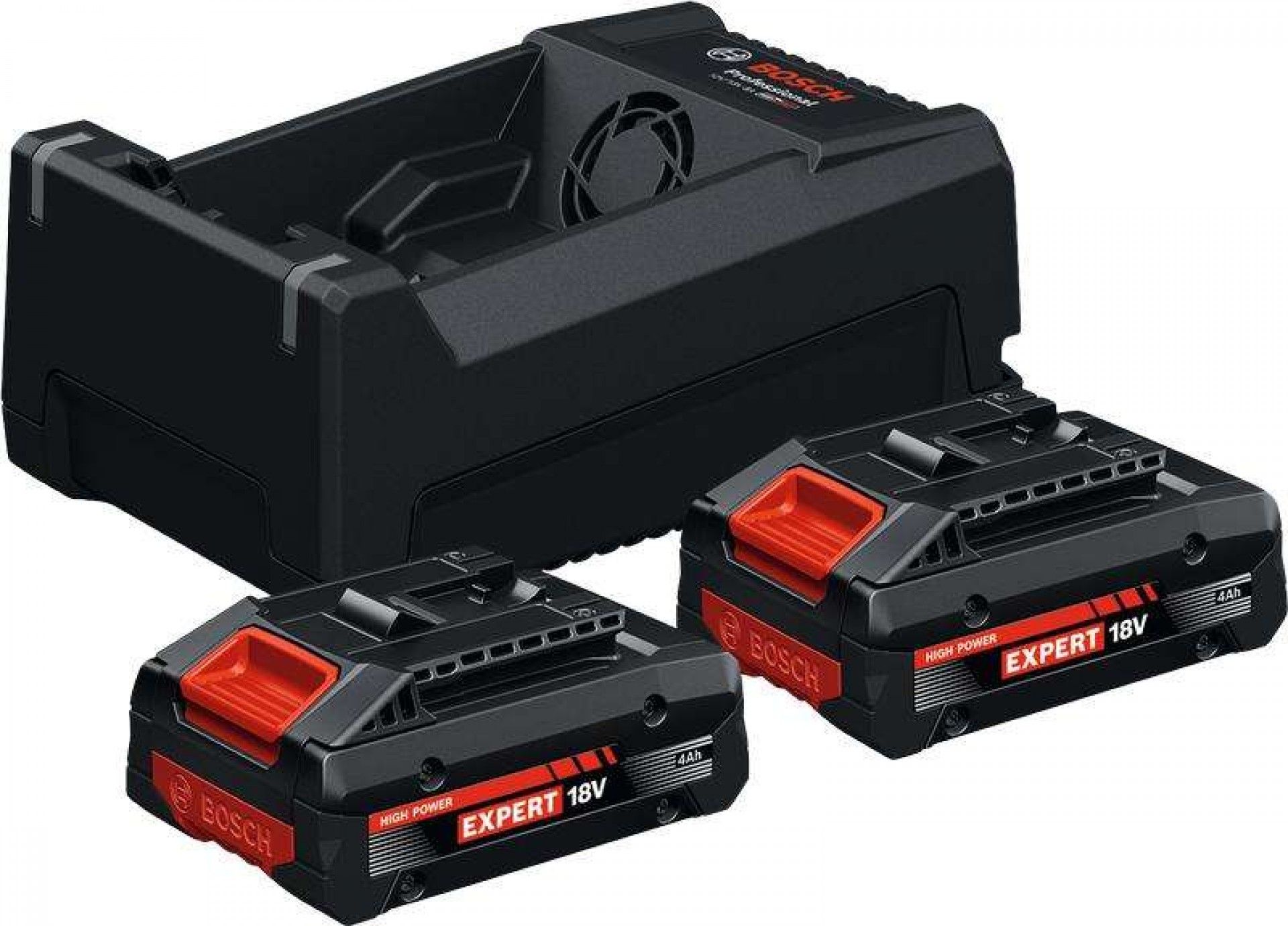Kit Iniciação 2 x EXBA18V-40 + GAL12V/18V-80 refª 1600A0373J BOSCH