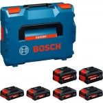 Kit Baterias 4xEXBA18V-40 + 2xEXBA18V-80 ref 1600A0373G BOSCH