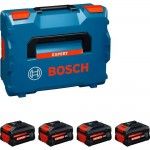 Kit Baterias Set 4x EXBA18V-55 refª 1600A0373H BOSCH Kit Baterias Set 4x EXBA18V-55 refª 1600A0373H BOSCH