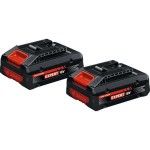 Bateria 2x EXBA18V-40 ref 1600A03738 BOSCH