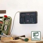 Carregador AL 2x18V-88 ref 1600A03607 BOSCH