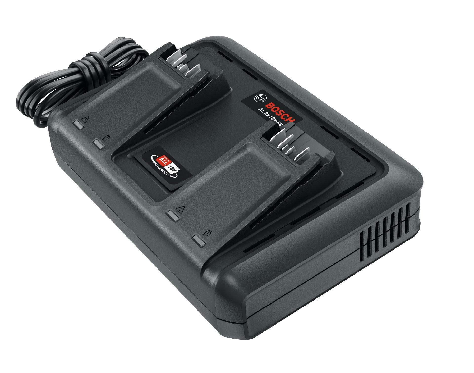 Carregador AL 2x18V-88 refª 1600A03607 BOSCH