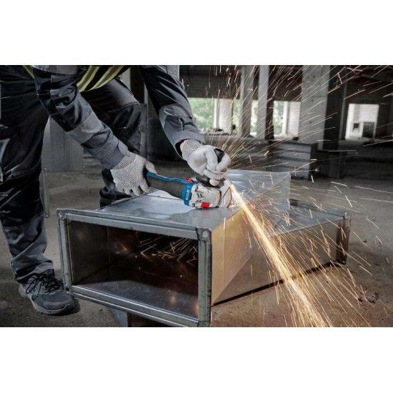 Kit ferramentas a bateria Rebarbadora GWS 18V-8 + Martelo GBH 18V-22 Professional ref 0615V0003C BO