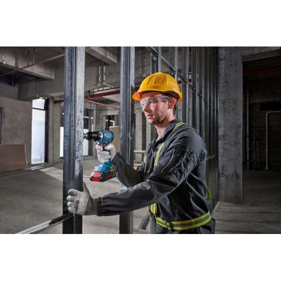 Kit ferramentas sem fio Aparafusadora GSR 18V-65 + Rebarbadora GWS 18V-8 + Martelo GBH 18V-22 Profes