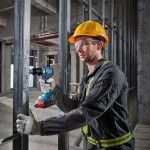 Kit ferramentas sem fio Aparafusadora GSR 18V-65 + Aparafusadora impacto GDR 18V-215 Professional re