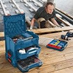 Kit ferramentas sem fio Aparafusadora GSR 18V-65 + Aparafusadora impacto GDR 18V-215 Professional re