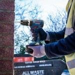 Aparafusadoras c/percusso GSB 18V-65 + GWS 18V-8 Professional ref 0615A5008Z BOSCH