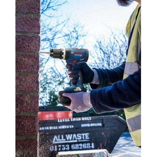 Aparafusadoras c/percusso GSB 18V-65 + GWS 18V-8 Professional ref 0615A5008Z BOSCH