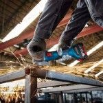 Kit ferramentas sem fio Aparafusadora GSR 18V-45 + Rebarbadora GWS 18V-8 + Martelo GBH 18V-22 Profes