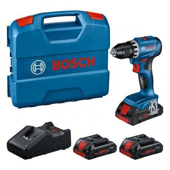 Aparafusadora sem fio GSR 18V-45 Professional refª 0615A5002N BOSCH Aparafusadora sem fio GSR 18V-45 Professional refª 0615A5002N BOSCH