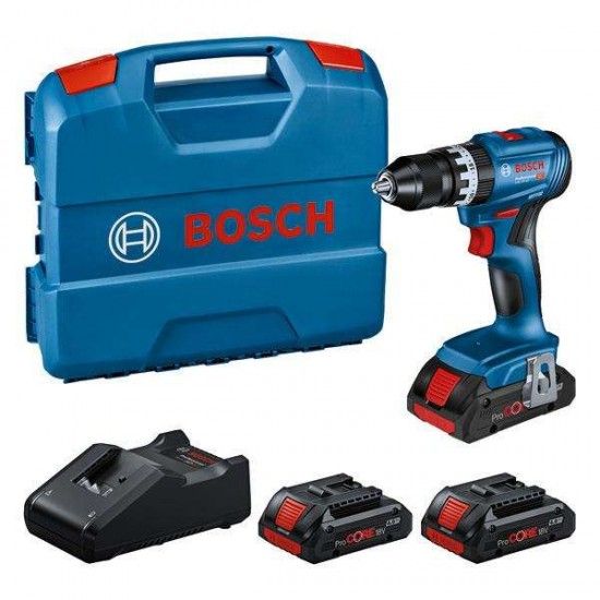 Aparafusadoras c/percusso GSB 18V-45 Professional ref 0615A5002U BOSCH
