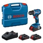 Aparafusadora sem fio GSR 18V-45 Professional refª 0615A5002N BOSCH Aparafusadora sem fio GSR 18V-45 Professional refª 0615A5002N BOSCH