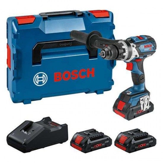 Aparafusadoras c/percusso GSB 18V-110 C Professional ref 0615A5002X BOSCH