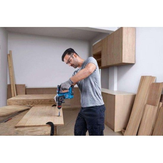 Martelo Plus+Hex GBH 18V-18 X Professional refª 0611927102 BOSCH Martelo Plus+Hex GBH 18V-18 X Professional refª 0611927102 BOSCH