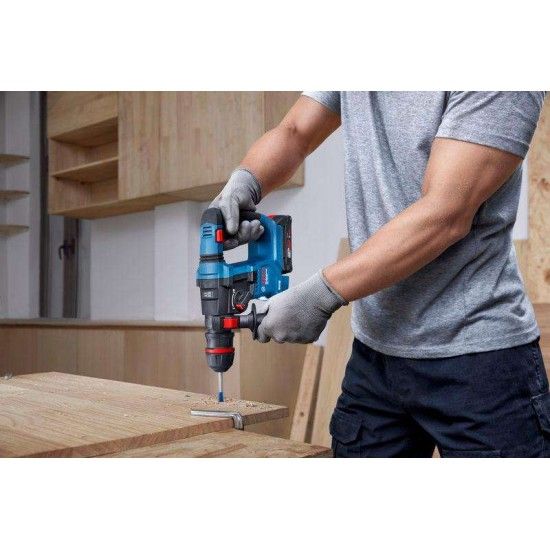 Martelo Plus+Hex GBH 18V-18 X Professional refª 0611927102 BOSCH Martelo Plus+Hex GBH 18V-18 X Professional refª 0611927102 BOSCH