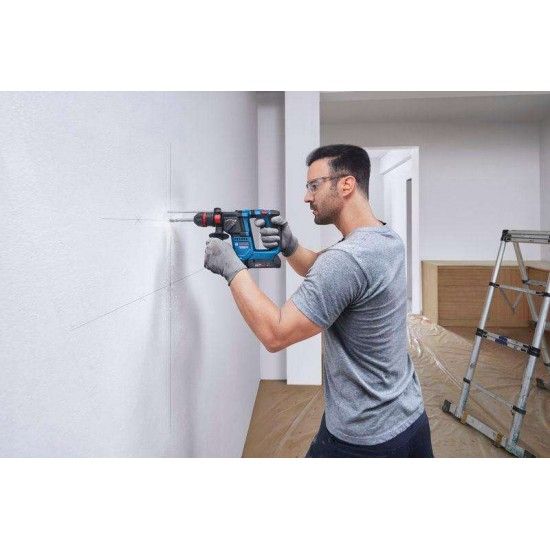 Martelo Plus+Hex GBH 18V-18 X Professional refª 0611927102 BOSCH Martelo Plus+Hex GBH 18V-18 X Professional refª 0611927102 BOSCH