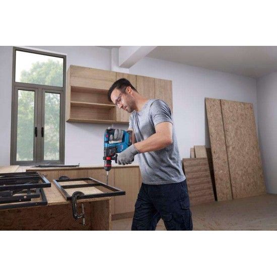 Martelo Plus+Hex GBH 18V-18 X Professional refª 0611927102 BOSCH Martelo Plus+Hex GBH 18V-18 X Professional refª 0611927102 BOSCH